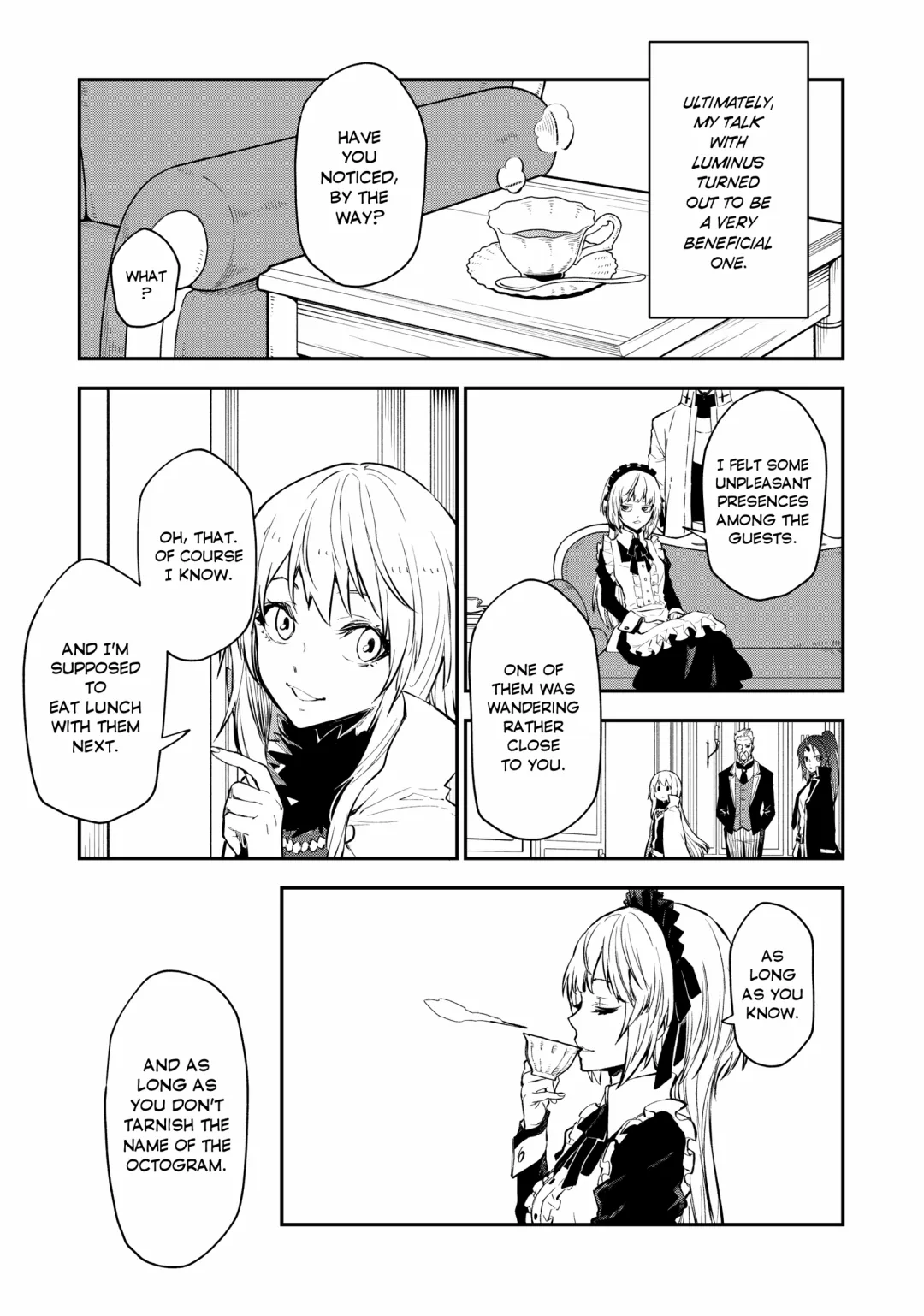 Tensei Shitara Slime Datta Ken, Chapter 112 image 09